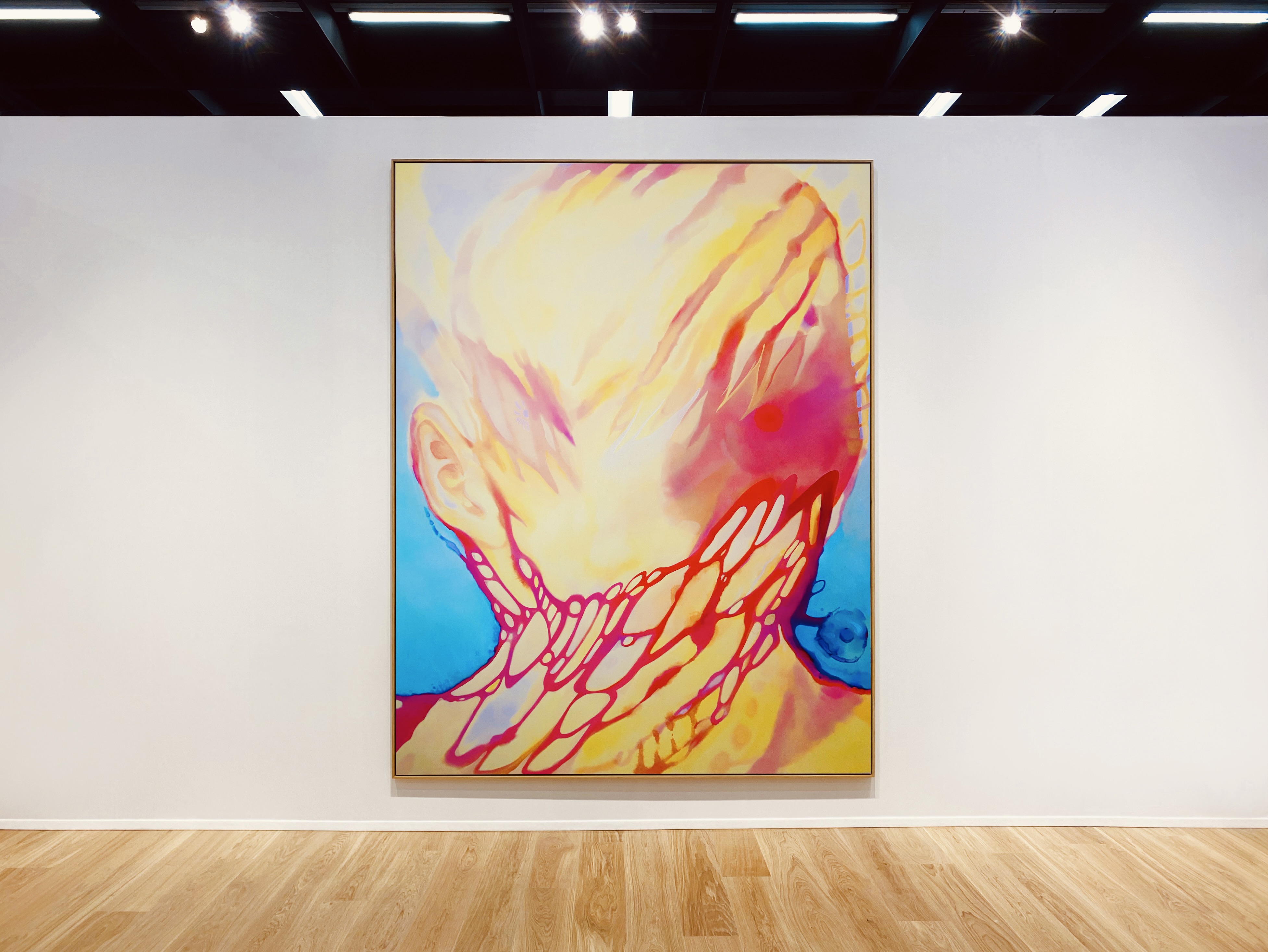 Title: Of Nothing, Size: 140 x 180 cm, Material: oil on canvas, Artist: Maik Wolfram, Date: 2024, Price: $100.000